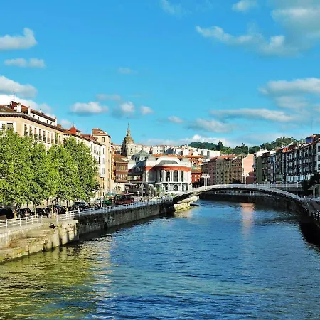 With One Bedroom In Bilbo With Wifi Apartament *