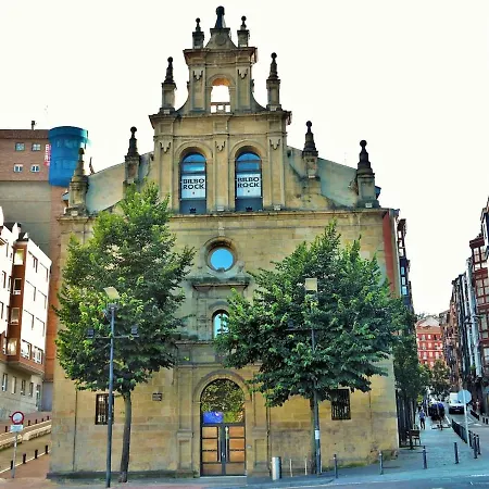 Apartament With One Bedroom In Bilbo With Wifi Bilbao