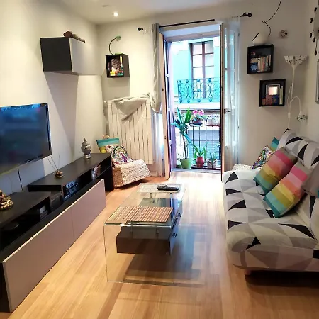 With One Bedroom In Bilbo With Wifi Bilbao