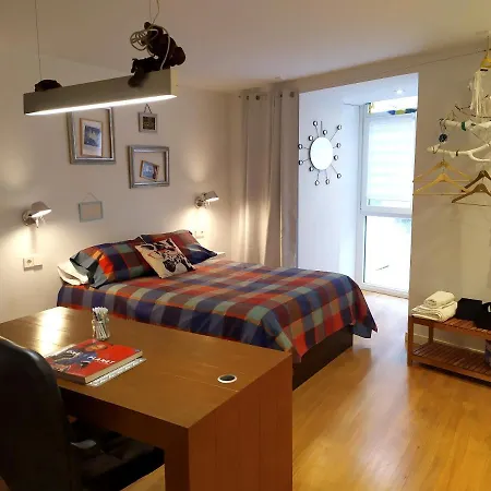 With One Bedroom In Bilbo With Wifi