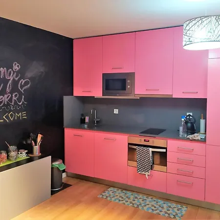 公寓 With One Bedroom In Bilbo With Wifi
