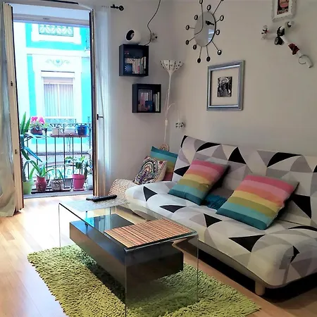 With One Bedroom In Bilbo With Wifi 毕尔巴鄂